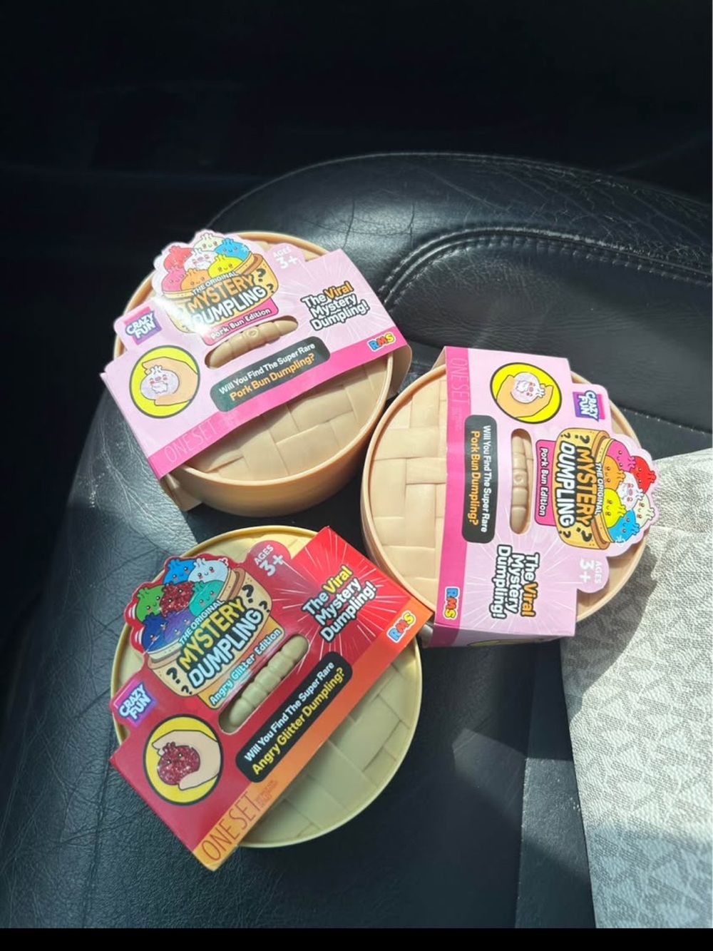 RMS mystery dumplings